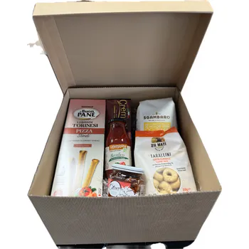 Dárkový potravinový koš Cortelazzi Dárkový koš Segreto