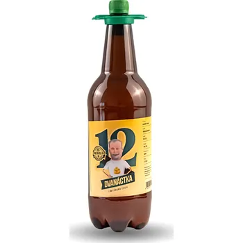 Pivo Morava Nefiltrovaná světlý ležák 12°pivo, PET 1.5l