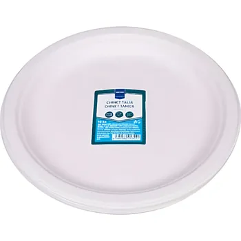 Talíř Metro Professional Talíř Chinet bílý papírový 25,4cm 1x10ks 10kg