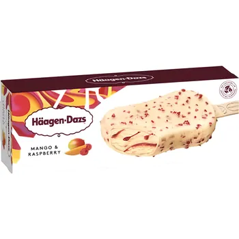 Zmrzlina Häagen-Dazs Mango & Raspberry 80ml
