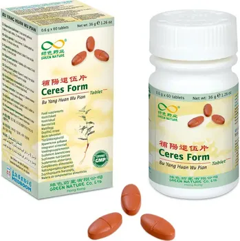 Přírodní produkt TCM Bohemia Bu Yang Huan Wu Pian - Ceres Form (043)