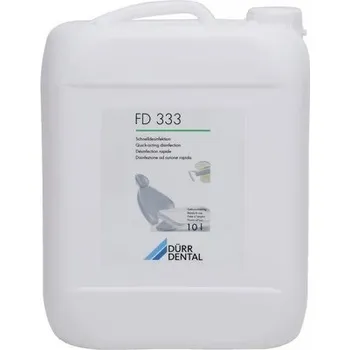 Dezinfekce DÜRR DENTAL FD 333 forte rychlá dezinfekce ploch 10L