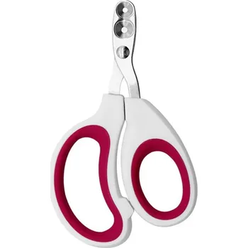 péče o drápky Nůžky na drápky pro malé mazlíčky | chovatelské potřeby - Červená dvojitá díra