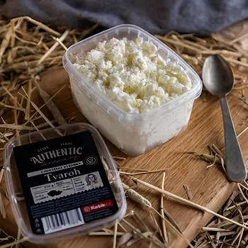Authentic Farmářský tvaroh tučný 38% 250g