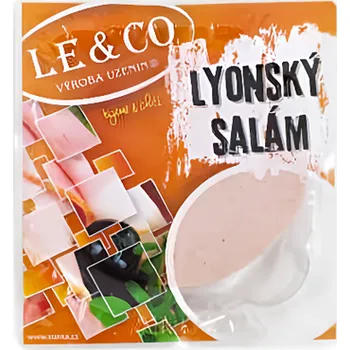 salám Le & Co Lyonský salám 200g
