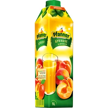 Nápoj Pfanner Meruňka 40% nektar 1l