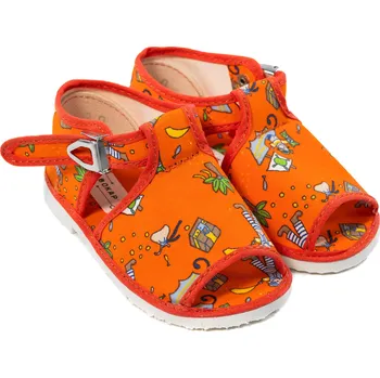 Dívčí bačkory Dětské sandálky model 034 Piráti Velikost: 20,5