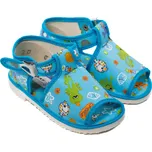 Dětské sandálky model 034 Mořský svět Velikost: 21