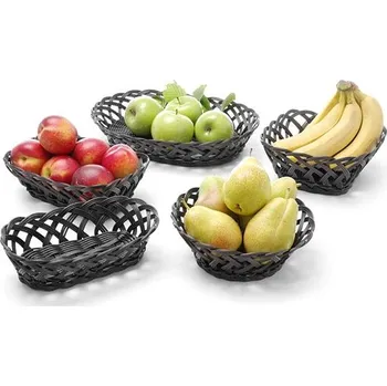 chlebník HENDI košík - tkané strany 426241