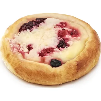 Jizerské pekárny Koláč s lesním ovocem 75g
