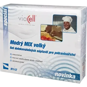 Zdraví Viacell Náplast modrý mix velký 120ks