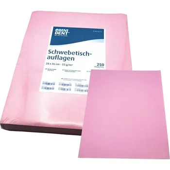 Barevný papír OMNIDENT Filtrační Papír Růžový 28x36cm 250ks