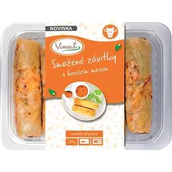 Hotové jídlo Vimeal Smažené závitky s hovězím masem, 5ks 300g
