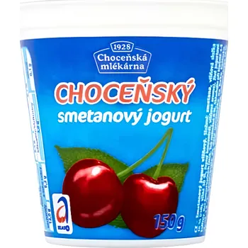 Choceňská Mlékárna Choceňský Jogurt smetanový mix 10 x 150g 1.5kg