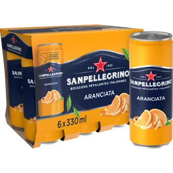 Limonáda San Pellegrino Aranciata 6x330ml 1.98l