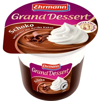Ehrmann Grand Dessert Classic Chocolate 190g