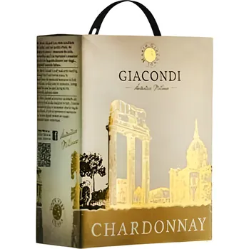 Giacondi Chardonnay, BiB 3l
