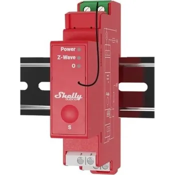 Centrální jednotka pro chytrou domácnost Shelly Qubino Wave Pro 1PM