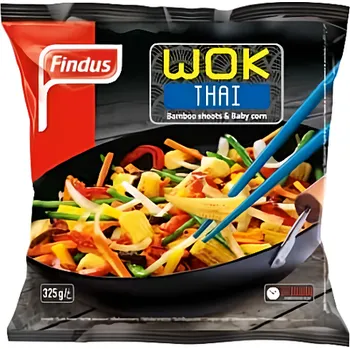 Findus Wok Thai zeleninová směs 325g