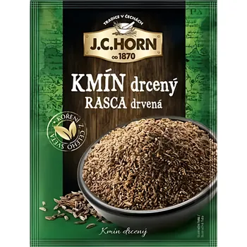 Koření J.C. Horn Kmín drcený 20g
