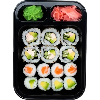 Hotové jídlo Sushi Time California Salmon Avocado 220g