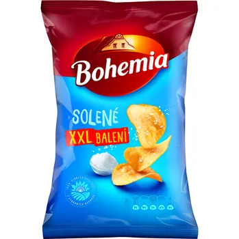 Chips Bohemia Chips solené 250g