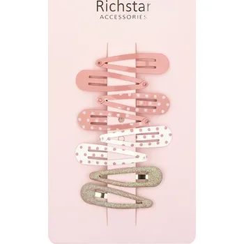 Vánoční dekorace Anděl Přerov Sponky světlé 8ks