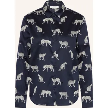 Dámská halenka Eterna Dámská Košilová Halenka, tmavě modrá, 44