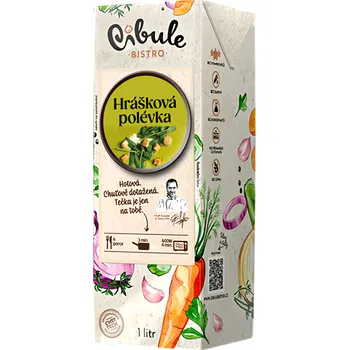 Cibule Bistro Hrášková polévka 1l