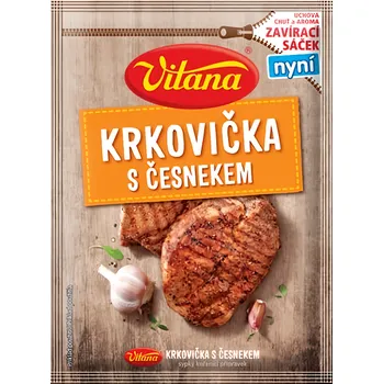 Koření Vitana Krkovička s česnekem 25g