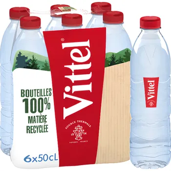 Voda Vittel® Přírodní minerální voda, balení 6x 0,5L 3l