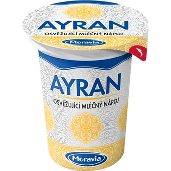 Mléko Moravia Ayran 180g