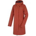 HUSKY SEPHIE L brown soft. kabát Velikost: XXL