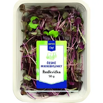 Mikrobylinky Ředkvička 50g