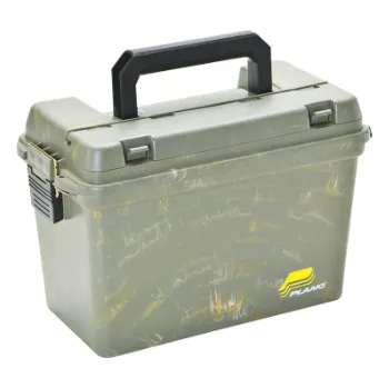 Pouzdro na rybářské vybavení Plano Molding PLANO MOLDING® box na munici LARGE MILITARY - Tray Camo