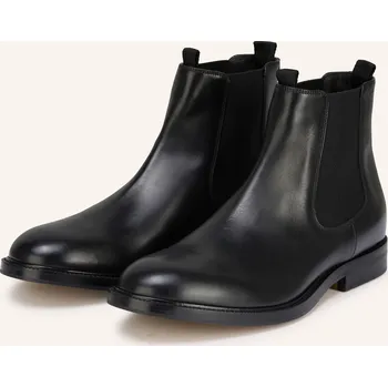 Pánské mokasíny Boss Pánské Chelsea Boty Dressletic, černá, 44