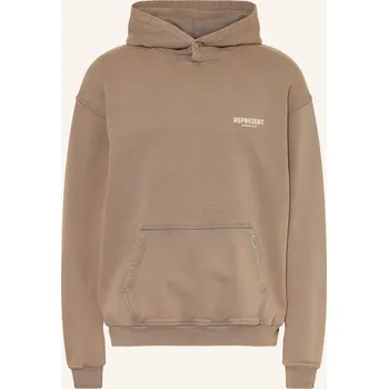 Pánská mikina Represent Pánská Oversized Mikina S Kapucí Represent Owners'...