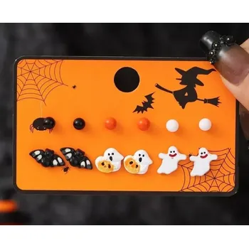 Náušnice ️ Strašidelně stylové náušnice, které rozzáří každou párty