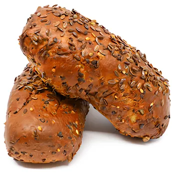 Proteinová bagetka se lněným semínkem 2ks 120g