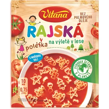 Vitana Rajská polévka na výletě v lese 82g