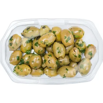 Table foods Zelené olivy s bylinkami 150g