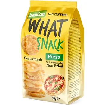 Benlian Kukuřičný snack s příchutí pizzy 50g