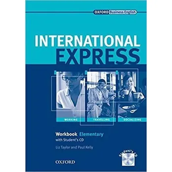 Anglický jazyk International Express Interactive Elementary Workbook + Student's Workbook CD Pack