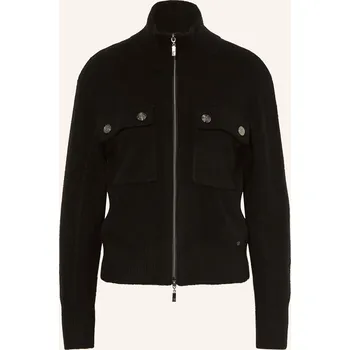 Dámský svetr Monari Dámský Pletený Kardigan, černá, 44