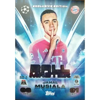 Sběratelská karetní hra Jamal Musiala