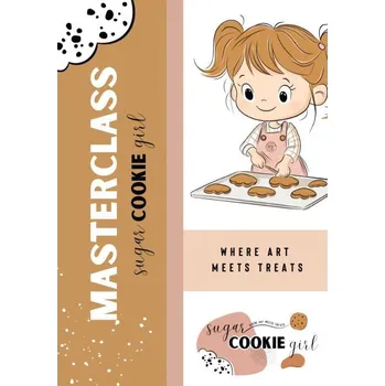 Umění SCG masterclass – ultimátní ebook zdobení perníčků - SCG