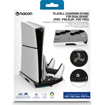 Herní ovladač Nacon Nabíjecí stojan pro herní ovladače DualSense nebo DualSense Edge
