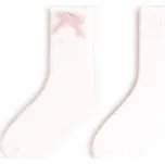 GATE Vysoké ponožky s ozdobnou mašličkou 35-38 625-1636/10
