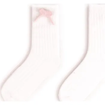 Dámské oblečení GATE Vysoké ponožky s ozdobnou mašličkou 35-38 625-1636/10