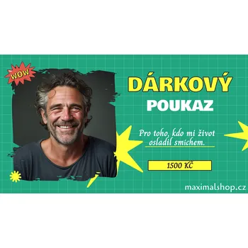 Dárkový potravinový koš Vlastní dárkový poukaz